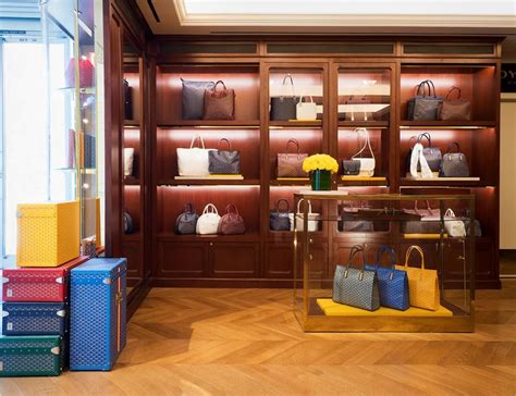 goyard handbags chicago|goyard beverly hills store.